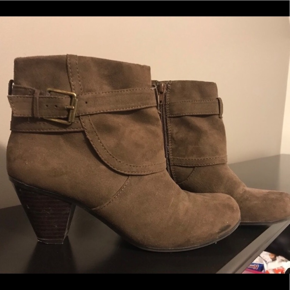 Brown Booties